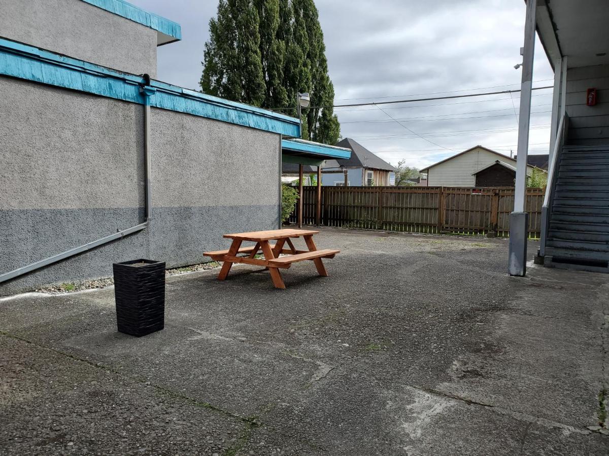 Hoquiam Oceanside Motel מראה חיצוני תמונה