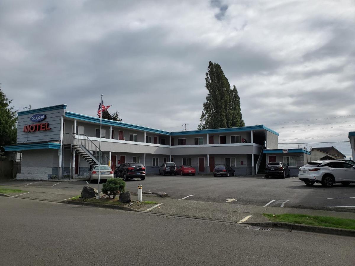 Hoquiam Oceanside Motel מראה חיצוני תמונה