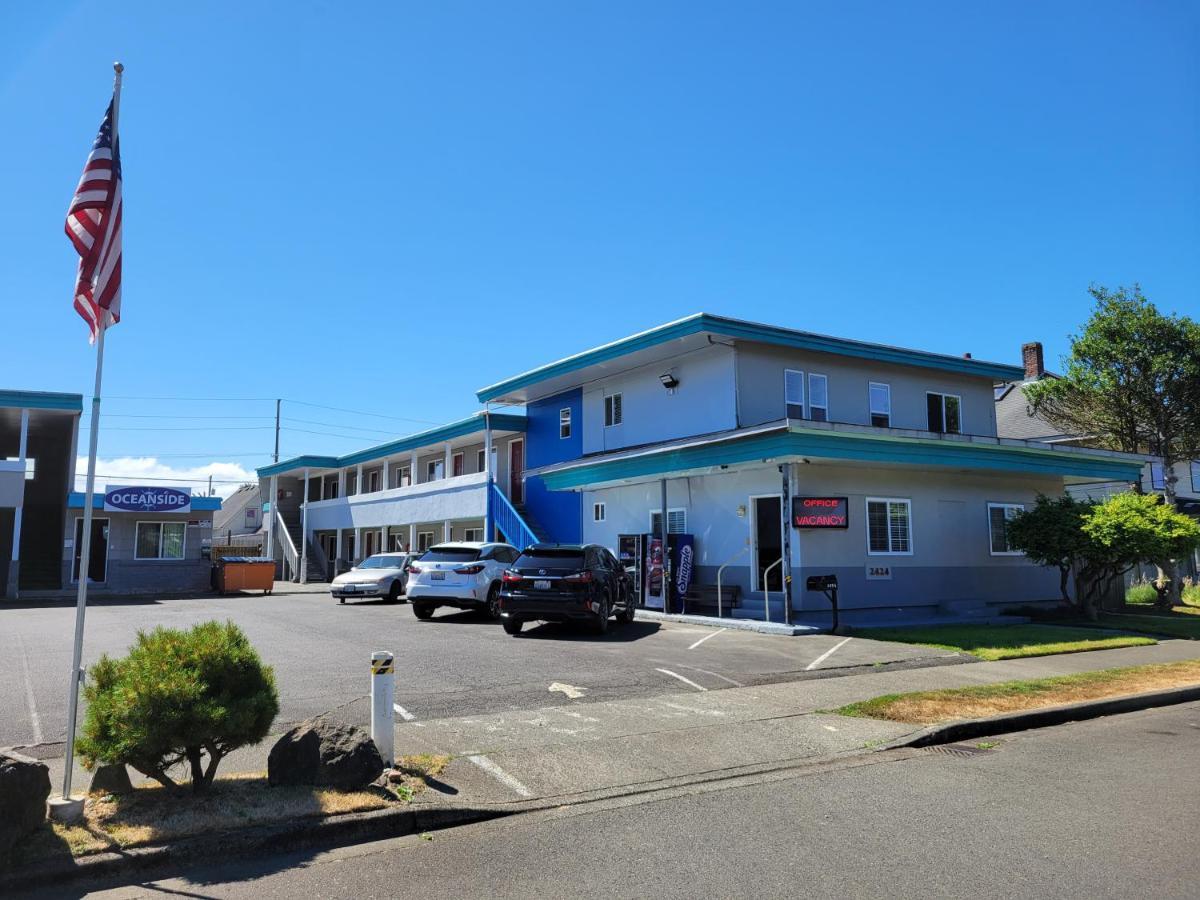 Hoquiam Oceanside Motel מראה חיצוני תמונה